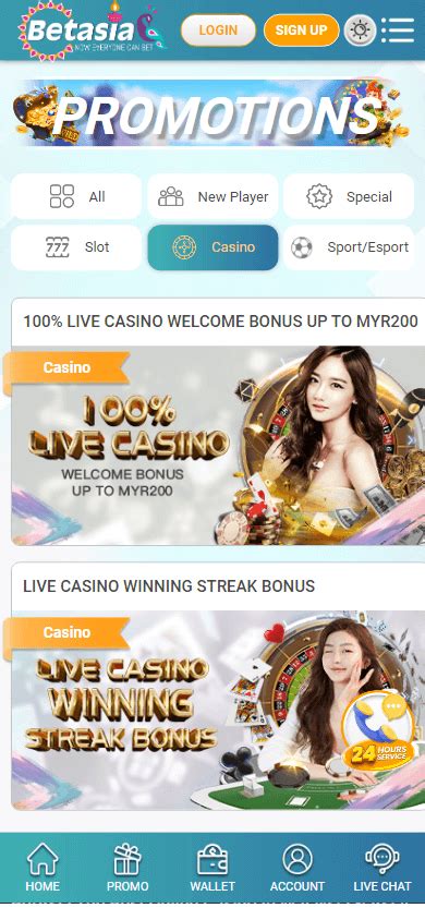 betasia casino|Login .